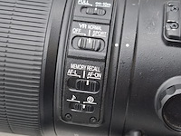 Camera lens, nikon, af-s nikor 600mm 1:4e fl ed - afbeelding 7 van  10