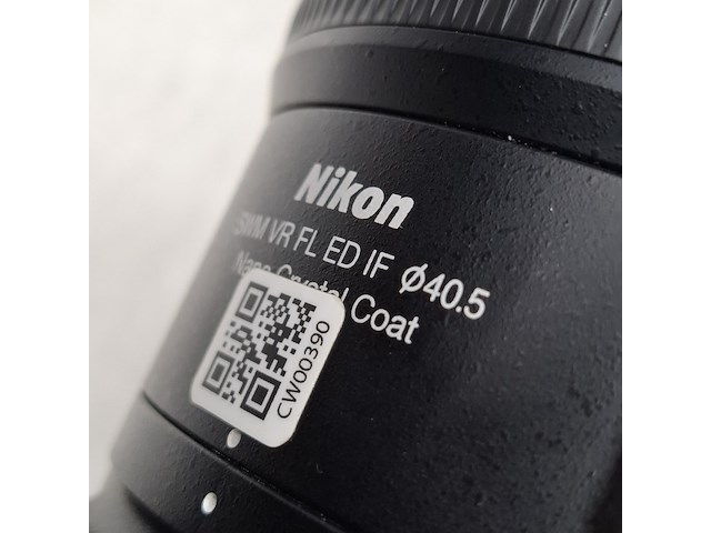 Camera lens, nikon, af-s nikor 600mm 1:4e fl ed - afbeelding 8 van  10