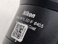 Camera lens, nikon, af-s nikor 600mm 1:4e fl ed - afbeelding 8 van  10