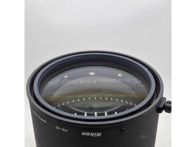 Camera lens, nikon, af-s nikor 600mm 1:4e fl ed - afbeelding 2 van  10