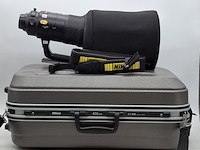 Camera lens, nikon, af-s nikor 600mm 1:4e fl ed - afbeelding 1 van  10