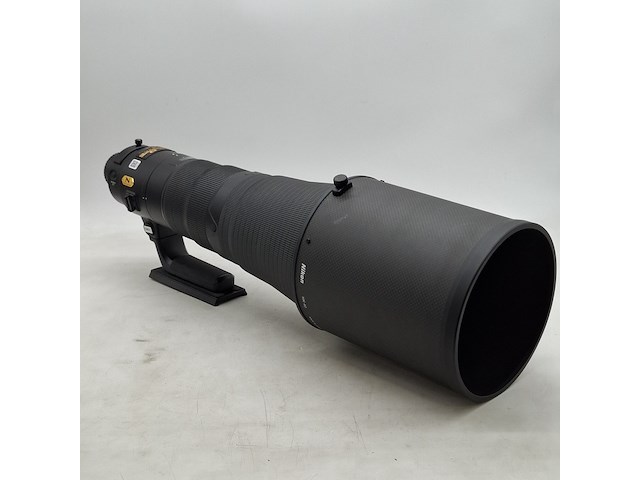 Camera lens, nikon, af-s nikor 600mm 1:4e fl ed - afbeelding 4 van  10