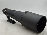 Camera lens, nikon, af-s nikor 600mm 1:4e fl ed - afbeelding 4 van  10