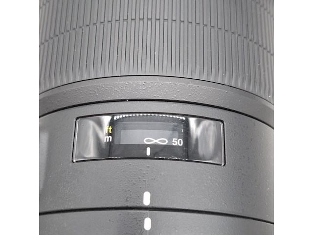 Camera lens, nikon, af-s nikor 600mm 1:4e fl ed - afbeelding 6 van  10
