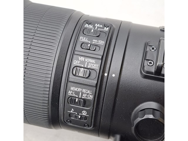 Camera lens, nikon, af-s nikor 600mm 1:4e fl ed - afbeelding 7 van  10