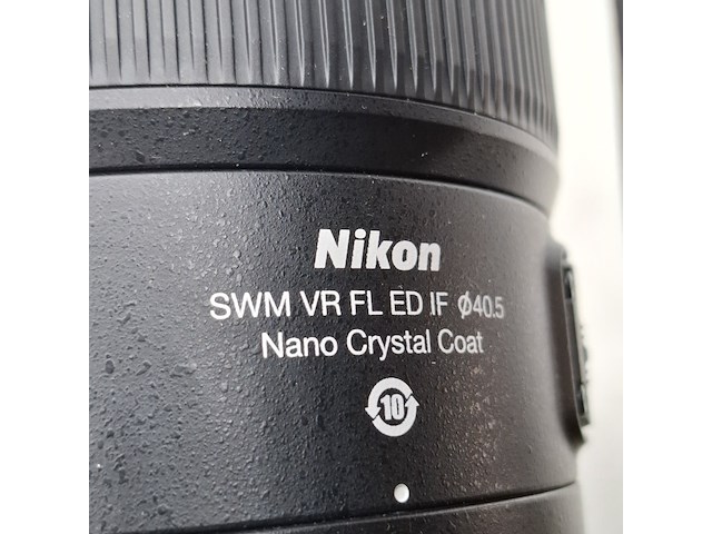 Camera lens, nikon, af-s nikor 600mm 1:4e fl ed - afbeelding 8 van  10