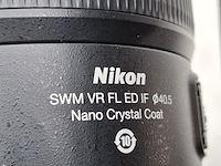 Camera lens, nikon, af-s nikor 600mm 1:4e fl ed - afbeelding 8 van  10