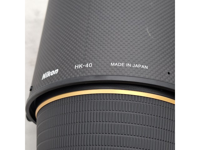 Camera lens, nikon, af-s nikor 600mm 1:4e fl ed - afbeelding 9 van  10
