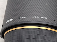 Camera lens, nikon, af-s nikor 600mm 1:4e fl ed - afbeelding 9 van  10