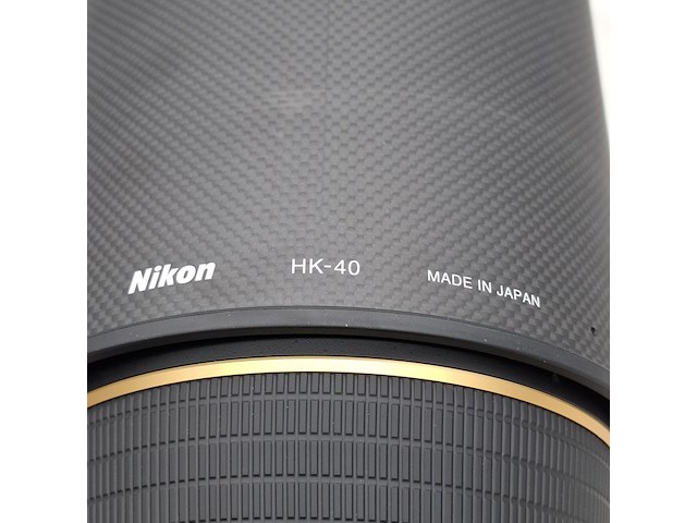 Camera lens, nikon, af-s nikor 600mm 1:4e fl ed - afbeelding 2 van  12