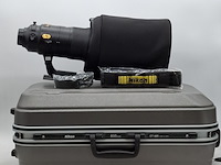 Camera lens, nikon, af-s nikor 600mm 1:4e fl ed - afbeelding 1 van  12