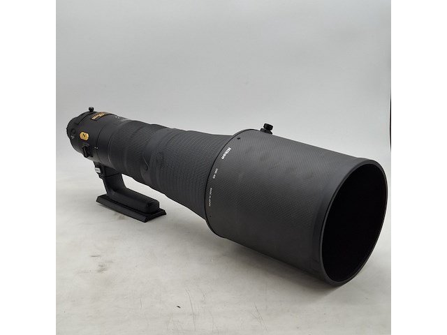 Camera lens, nikon, af-s nikor 600mm 1:4e fl ed - afbeelding 8 van  12
