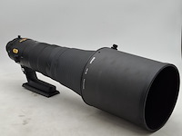Camera lens, nikon, af-s nikor 600mm 1:4e fl ed - afbeelding 8 van  12