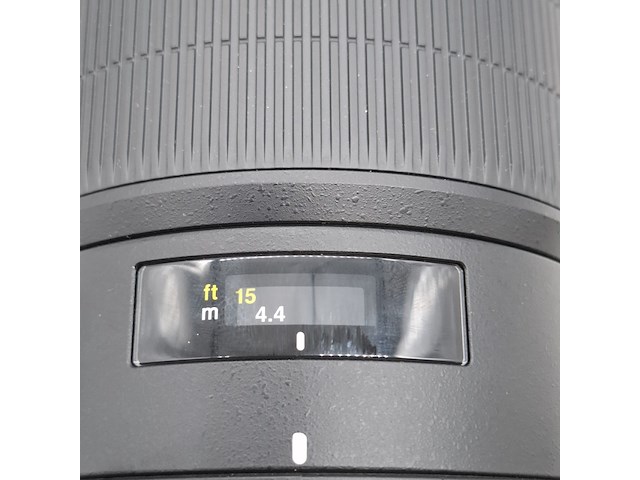 Camera lens, nikon, af-s nikor 600mm 1:4e fl ed - afbeelding 10 van  12