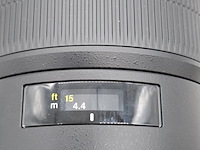 Camera lens, nikon, af-s nikor 600mm 1:4e fl ed - afbeelding 10 van  12