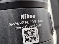 Camera lens, nikon, af-s nikor 600mm 1:4e fl ed - afbeelding 12 van  12