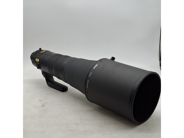 Camera lens, nikon, af-s nikor 600mm 1:4e fl ed - afbeelding 6 van  11