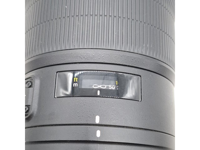 Camera lens, nikon, af-s nikor 600mm 1:4e fl ed - afbeelding 8 van  11