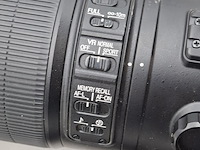 Camera lens, nikon, af-s nikor 600mm 1:4e fl ed - afbeelding 9 van  11
