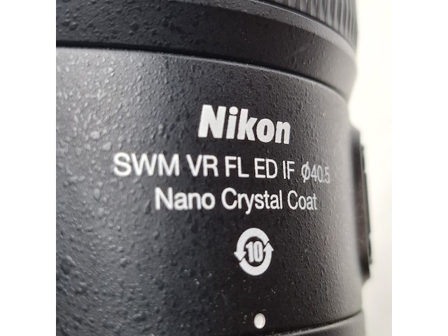 Camera lens, nikon, af-s nikor 600mm 1:4e fl ed - afbeelding 10 van  11