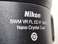 Camera lens, nikon, af-s nikor 600mm 1:4e fl ed - afbeelding 10 van  11