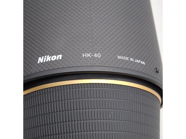 Camera lens, nikon, af-s nikor 600mm 1:4e fl ed - afbeelding 11 van  11