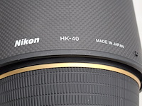 Camera lens, nikon, af-s nikor 600mm 1:4e fl ed - afbeelding 11 van  11