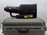 Camera lens, nikon, af-s nikor 600mm 1:4e fl ed - afbeelding 1 van  10