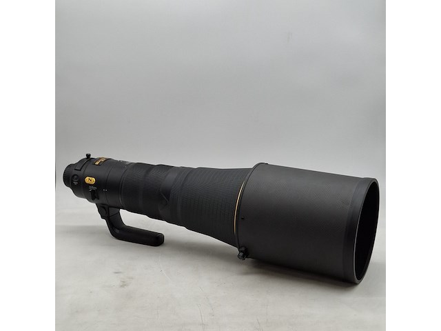 Camera lens, nikon, af-s nikor 600mm 1:4e fl ed - afbeelding 4 van  10