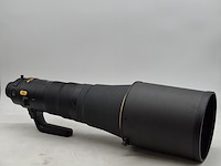 Camera lens, nikon, af-s nikor 600mm 1:4e fl ed - afbeelding 4 van  10
