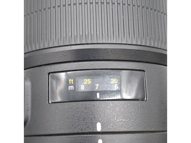 Camera lens, nikon, af-s nikor 600mm 1:4e fl ed - afbeelding 6 van  10