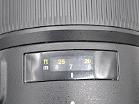Camera lens, nikon, af-s nikor 600mm 1:4e fl ed - afbeelding 6 van  10