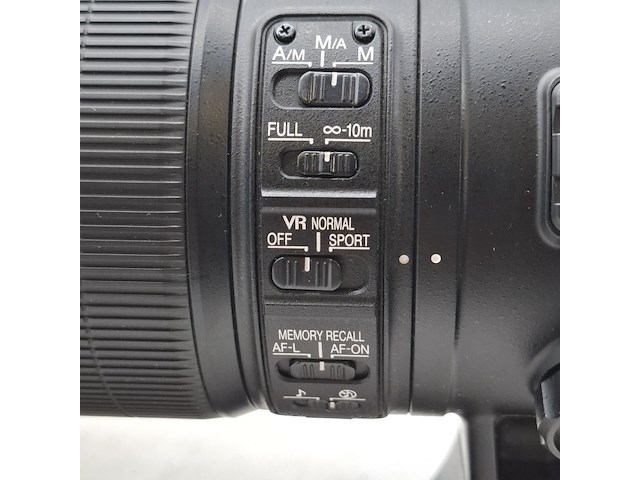 Camera lens, nikon, af-s nikor 600mm 1:4e fl ed - afbeelding 7 van  10