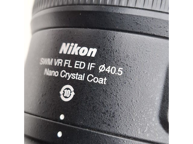 Camera lens, nikon, af-s nikor 600mm 1:4e fl ed - afbeelding 9 van  10
