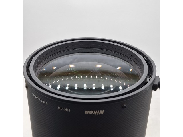 Camera lens, nikon, af-s nikor 600mm 1:4e fl ed - afbeelding 2 van  10