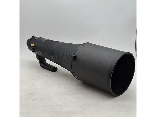 Camera lens, nikon, af-s nikor 600mm 1:4e fl ed - afbeelding 4 van  10