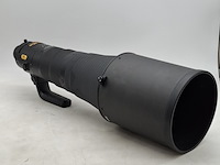 Camera lens, nikon, af-s nikor 600mm 1:4e fl ed - afbeelding 4 van  10