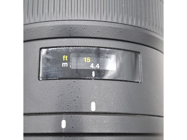 Camera lens, nikon, af-s nikor 600mm 1:4e fl ed - afbeelding 6 van  10