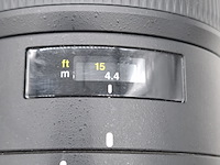 Camera lens, nikon, af-s nikor 600mm 1:4e fl ed - afbeelding 6 van  10