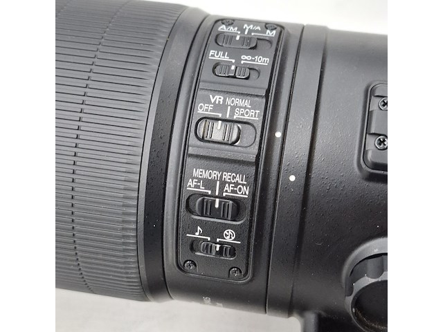 Camera lens, nikon, af-s nikor 600mm 1:4e fl ed - afbeelding 7 van  10