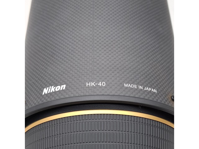 Camera lens, nikon, af-s nikor 600mm 1:4e fl ed - afbeelding 9 van  10