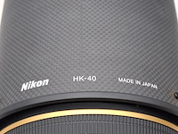 Camera lens, nikon, af-s nikor 600mm 1:4e fl ed - afbeelding 9 van  10