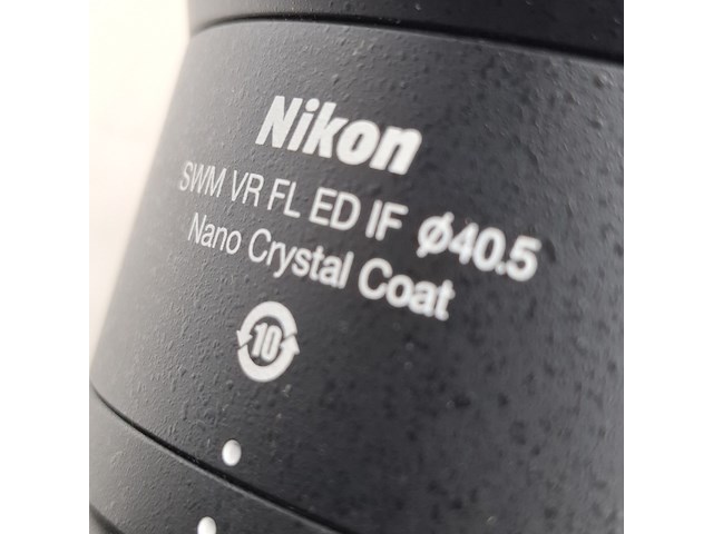 Camera lens, nikon, af-s nikor 600mm 1:4e fl ed - afbeelding 2 van  12