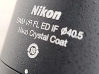 Camera lens, nikon, af-s nikor 600mm 1:4e fl ed - afbeelding 2 van  12