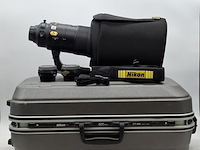 Camera lens, nikon, af-s nikor 600mm 1:4e fl ed - afbeelding 1 van  12