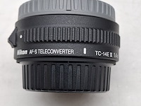 Camera lens, nikon, af-s nikor 600mm 1:4e fl ed - afbeelding 5 van  12