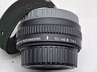 Camera lens, nikon, af-s nikor 600mm 1:4e fl ed - afbeelding 6 van  12