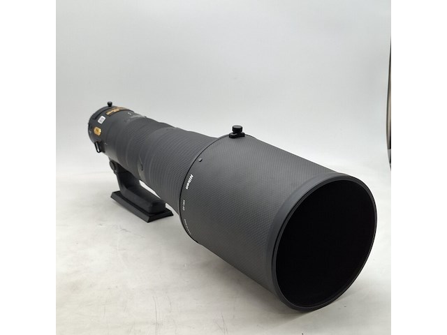 Camera lens, nikon, af-s nikor 600mm 1:4e fl ed - afbeelding 8 van  12