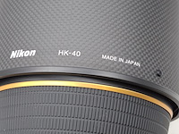 Camera lens, nikon, af-s nikor 600mm 1:4e fl ed - afbeelding 9 van  12