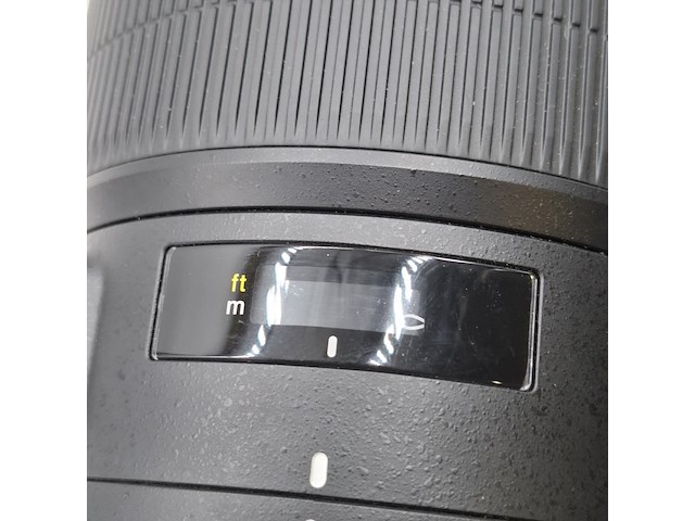 Camera lens, nikon, af-s nikor 600mm 1:4e fl ed - afbeelding 11 van  12
